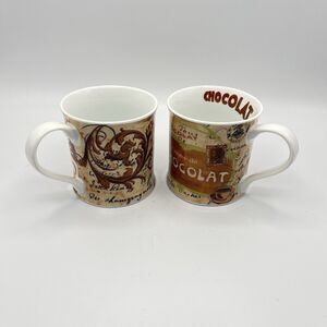 Rosanna Chocolaterie Mugs - Set Of 2
